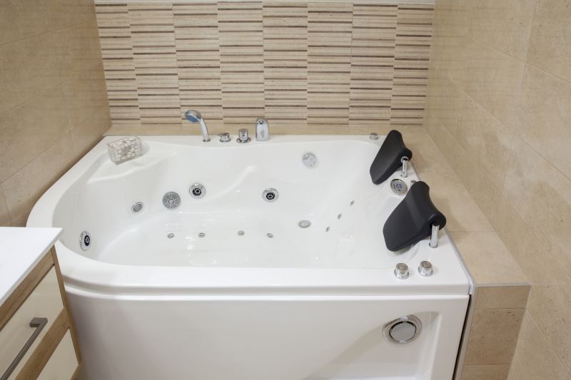 Spa-style Jetted Tub